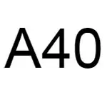 A40